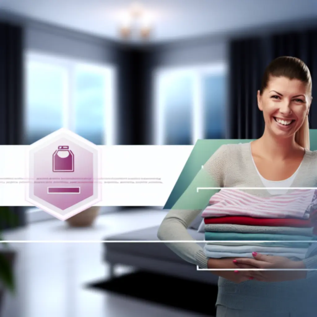 Elégedett WAFFLE ADVERTISING LTD ügyfél tiszta ruhákkal