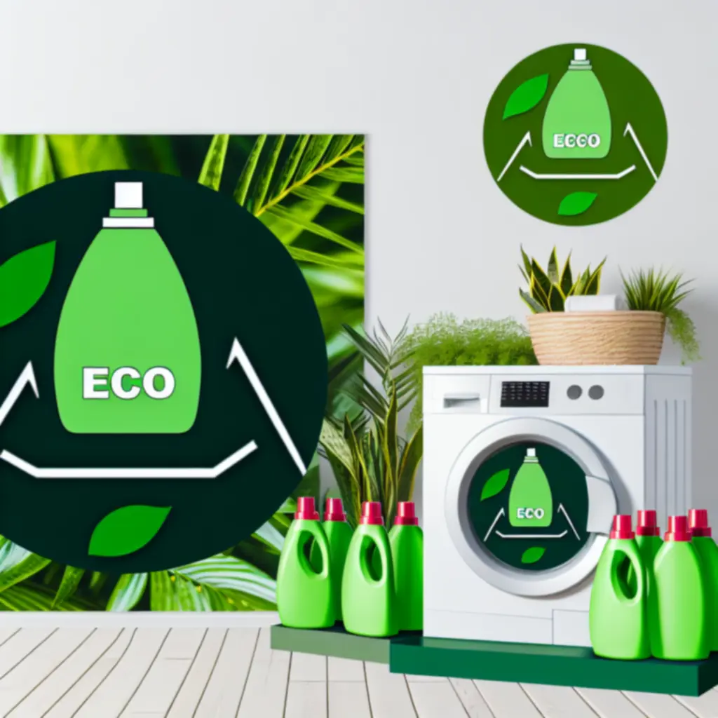 Környezetbarát mosószer WAFFLE ADVERTISING LTD szolgáltatáshoz