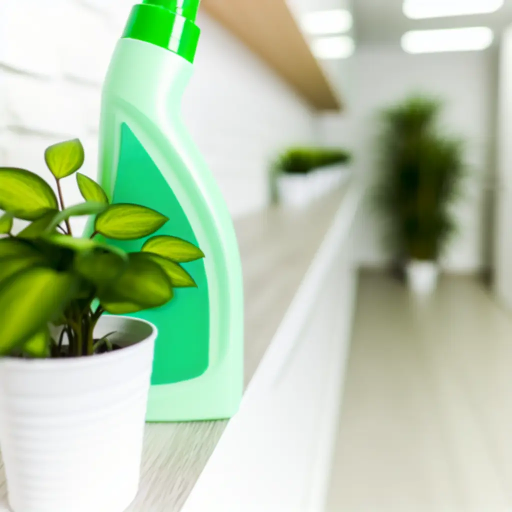 Környezetbarát mosószer a WAFFLE ADVERTISING LTD mosodában