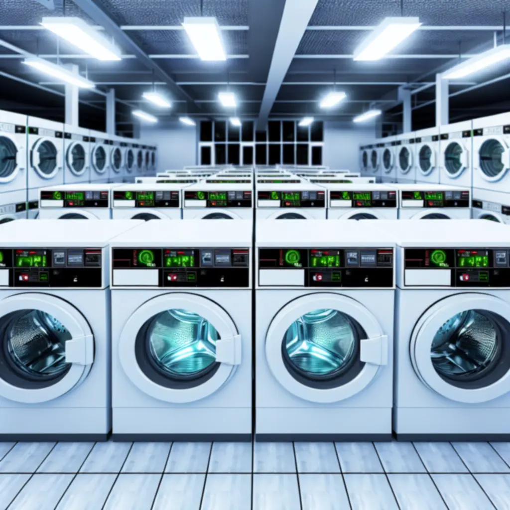 Energiatakarékos mosógépek és víztakarékos technológia a WAFFLE ADVERTISING LTDnál