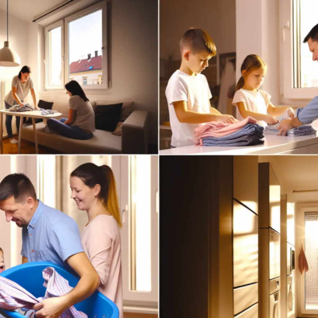 Család, amely bizalommal használja a WAFFLE ADVERTISING LTD szolgáltatásait