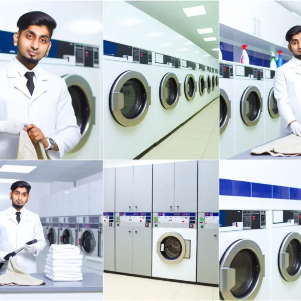 Professzionális mosoda higiéniai textilkezeléssel